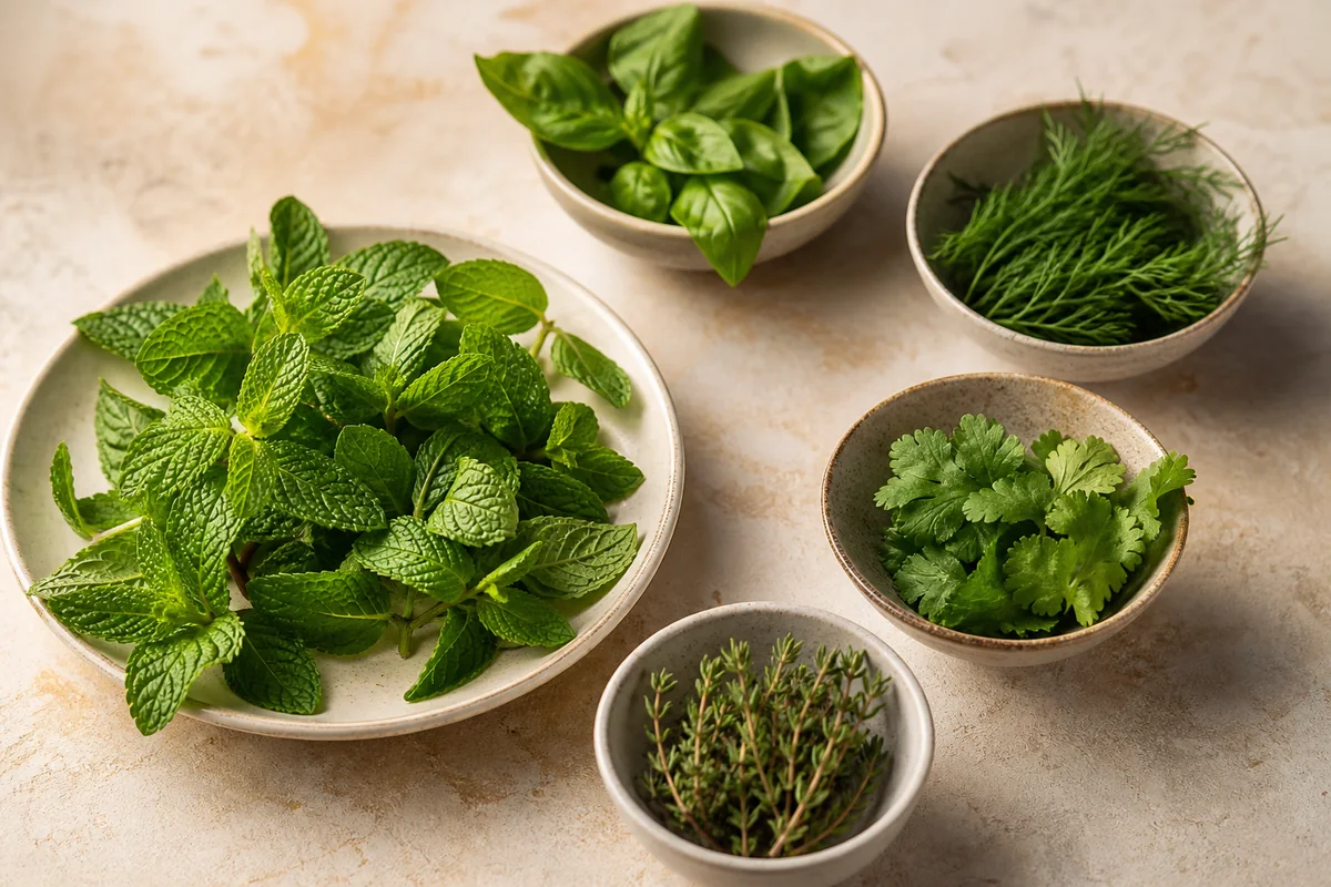 5 Best Mint Substitutes (Tested Swaps) | EpicureDelight