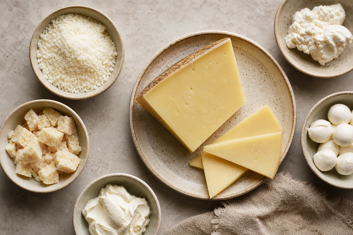 5 Best Montasio Cheese Substitutes That Taste Right | EpicureDelight