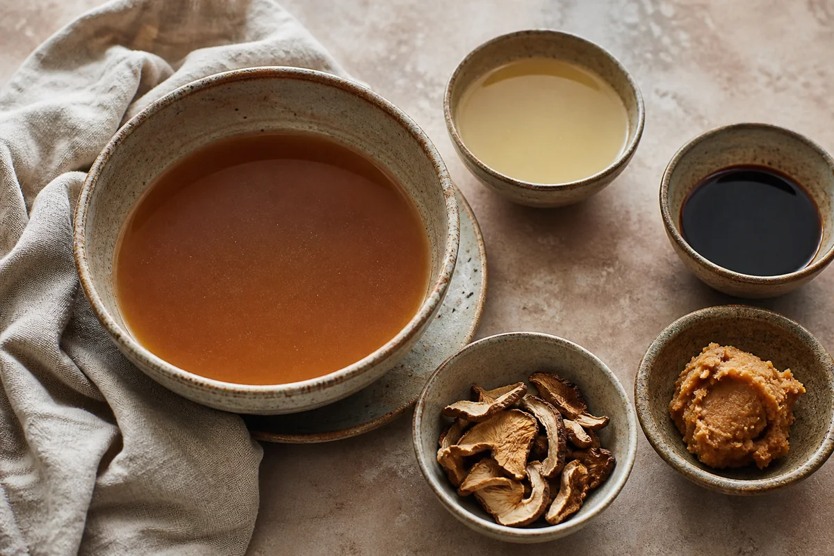 5 Best Mushroom Stock Substitutes (Easy Swaps) | EpicureDelight
