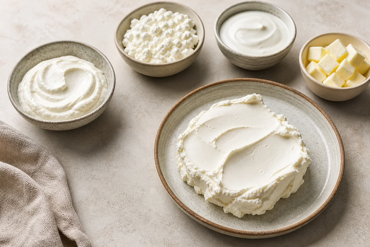 5 Best Neufchatel Cheese Substitutes (with Ratios) | EpicureDelight