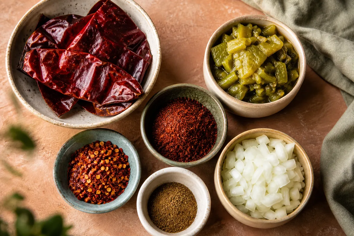 5 Best New Mexico Chile Substitutes (Tested) | EpicureDelight