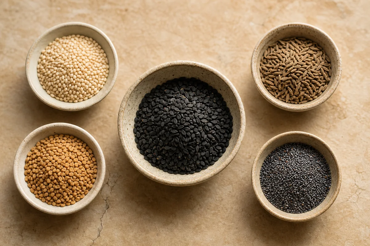 5 Best Nigella Seed Substitutes in Every Recipe | EpicureDelight