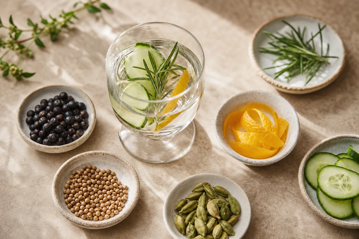 5 Best Non Alcoholic Gin Substitutes That Taste Right | EpicureDelight