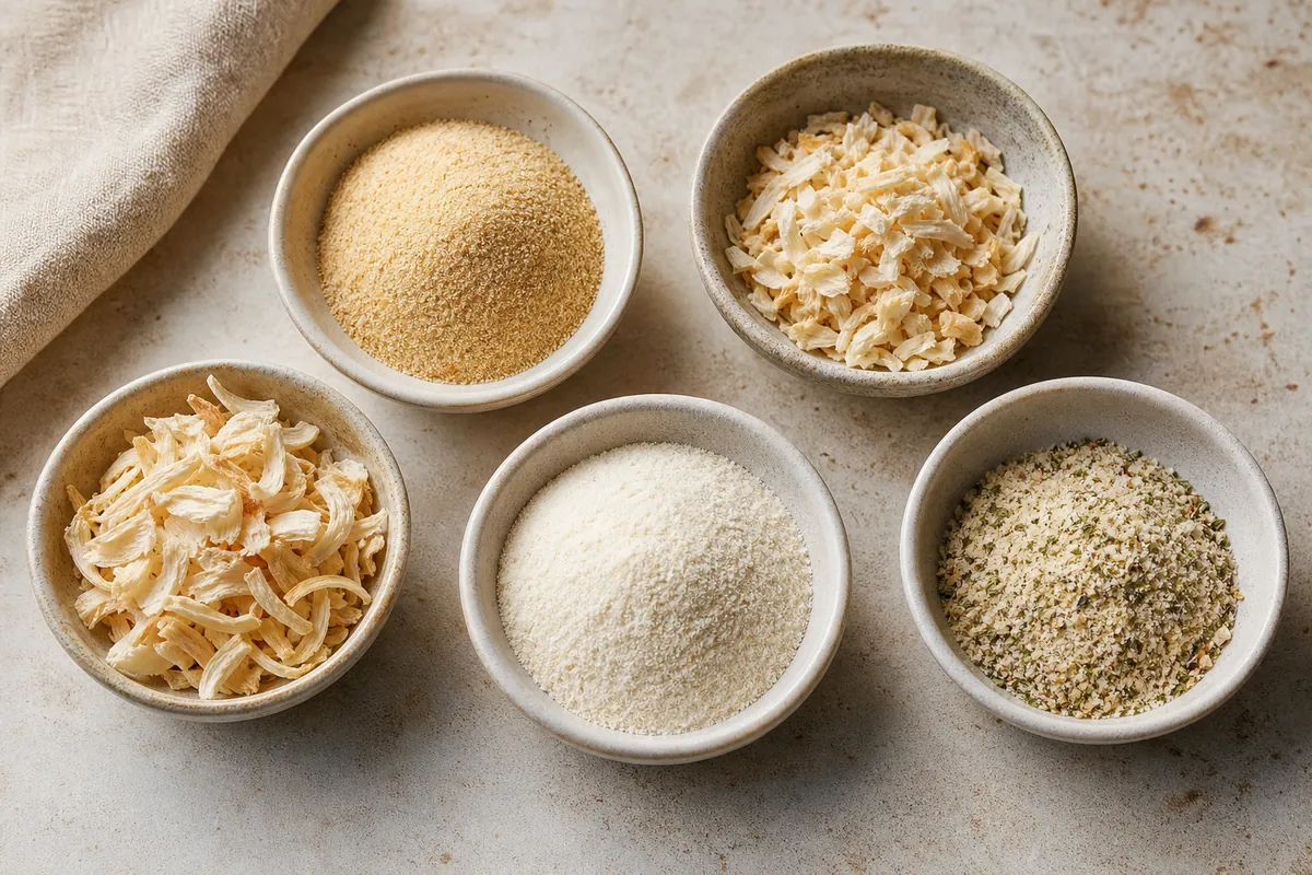 5 Best Onion Powder Substitutes (Quick Swaps) | EpicureDelight