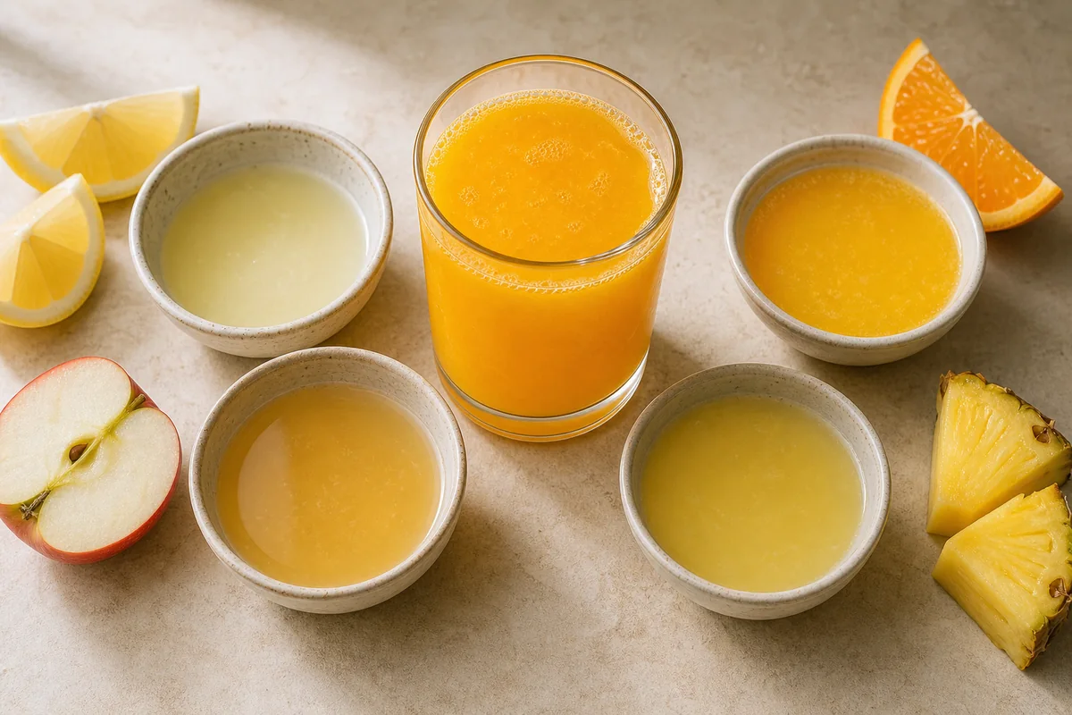 5 Best Orange Juice Substitutes (Pantry Swaps) | EpicureDelight