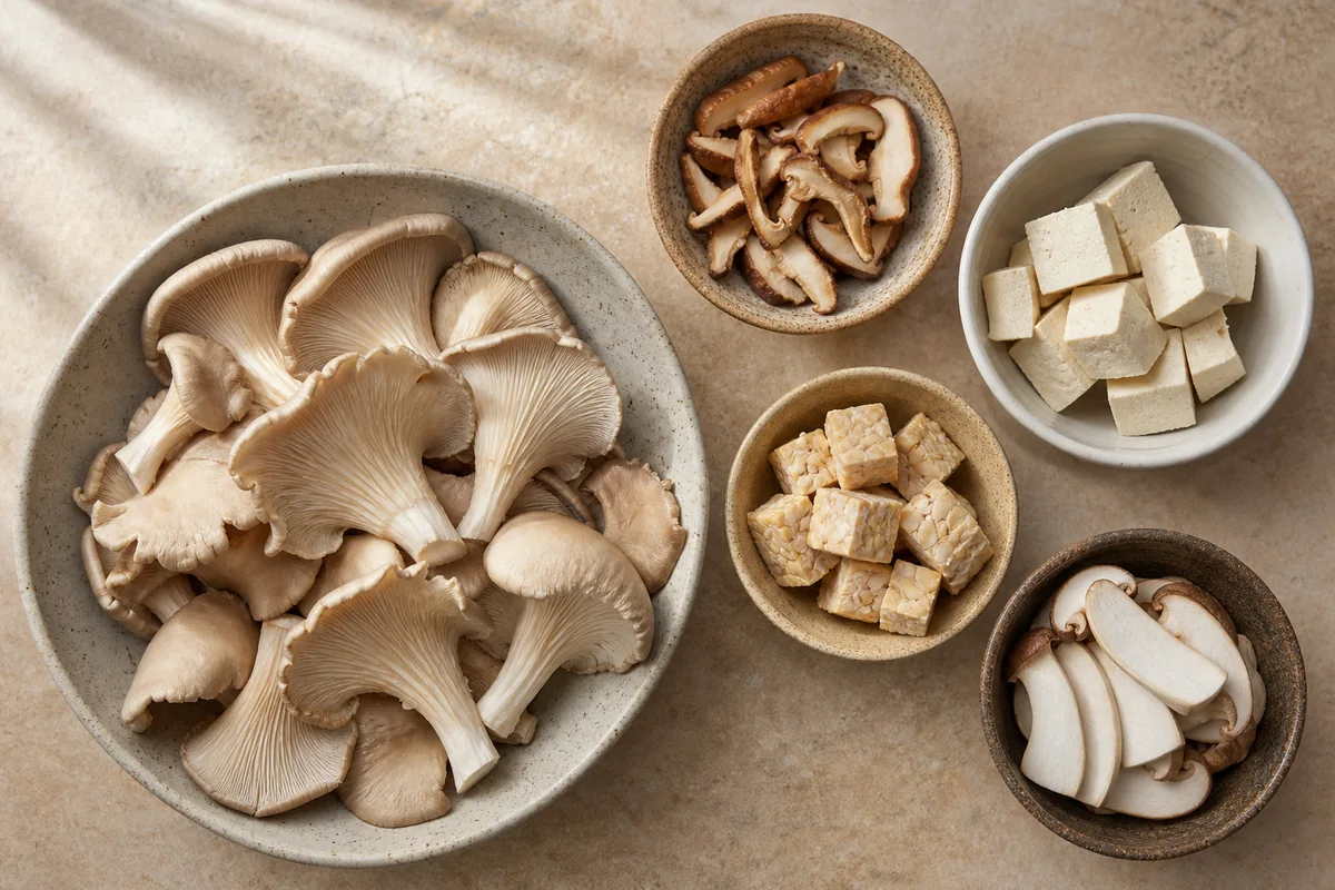 5 Best Oyster Mushroom Substitutes for Better Results | EpicureDelight