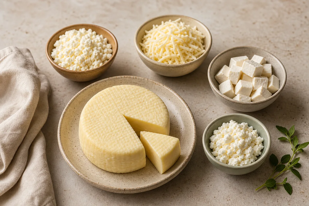5 Best Panela Cheese Substitutes (Ranked) | EpicureDelight