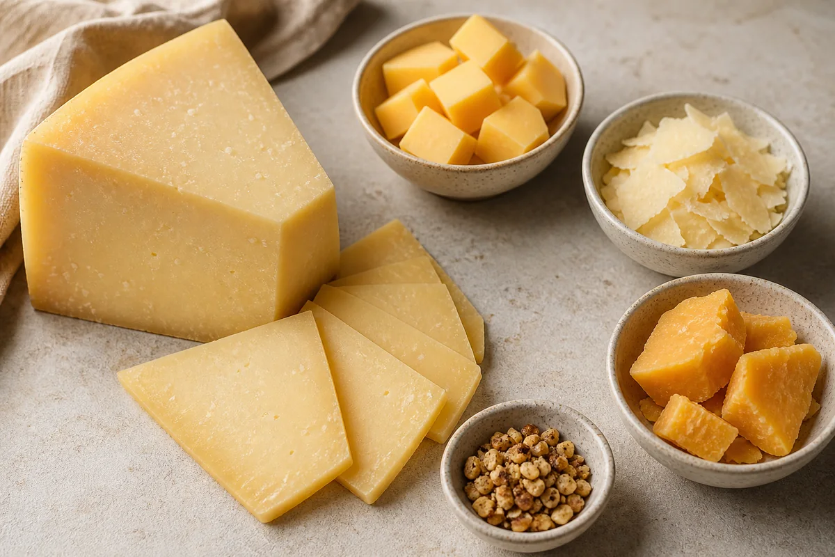5 Best Parrano Cheese Substitutes You Can Trust | EpicureDelight