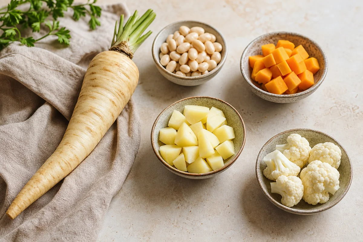 5 Best Parsnip Substitutes (Tested Swaps) | EpicureDelight