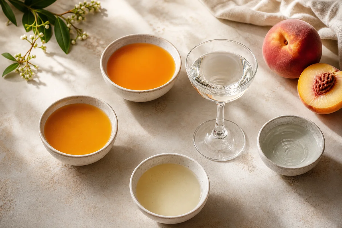 5 Best Peach Schnapps Substitutes (That Actually Work) | EpicureDelight
