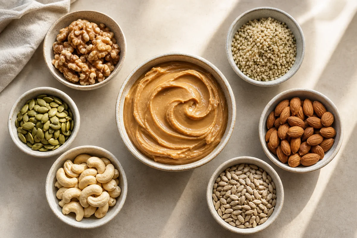 5 Best Peanut Butter Substitutes for Any Recipe | EpicureDelight