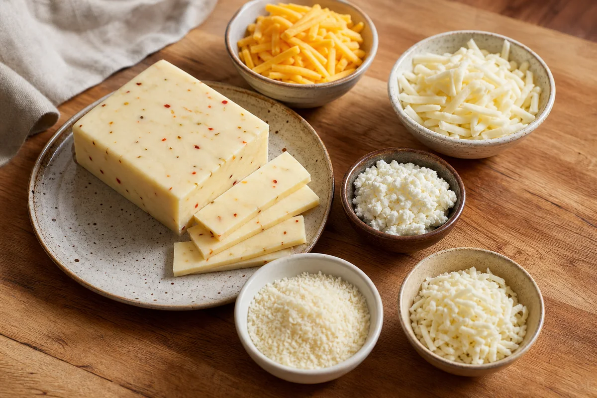 5 Best Pepper Jack Cheese Substitutes in Every Recipe | EpicureDelight