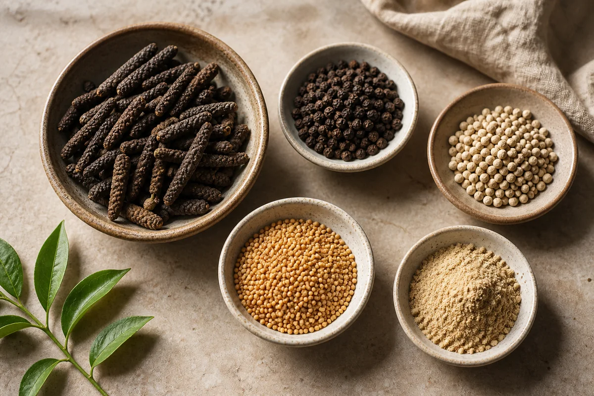 5 Best Long Pepper Substitutes Worth Trying | EpicureDelight