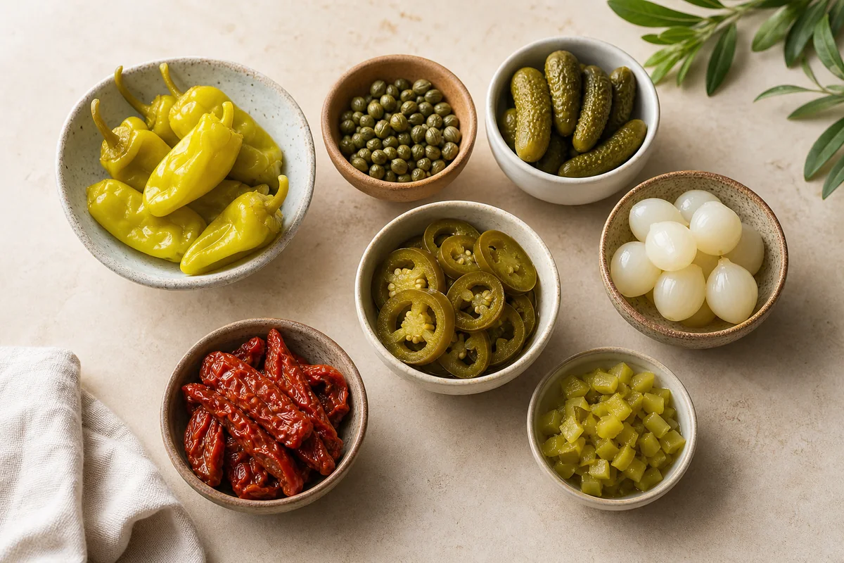 5 Best Pepperoncini Substitutes You Can Trust | EpicureDelight