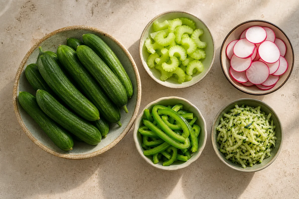 5 Best Persian Cucumber Substitutes (Ranked) | EpicureDelight