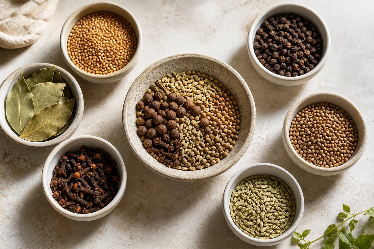 5 Best Pickling Spice Substitutes in Every Recipe | EpicureDelight