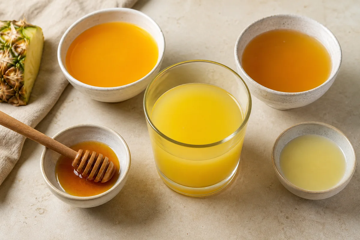 5 Best Pineapple Juice Substitutes (Easy Swaps) | EpicureDelight