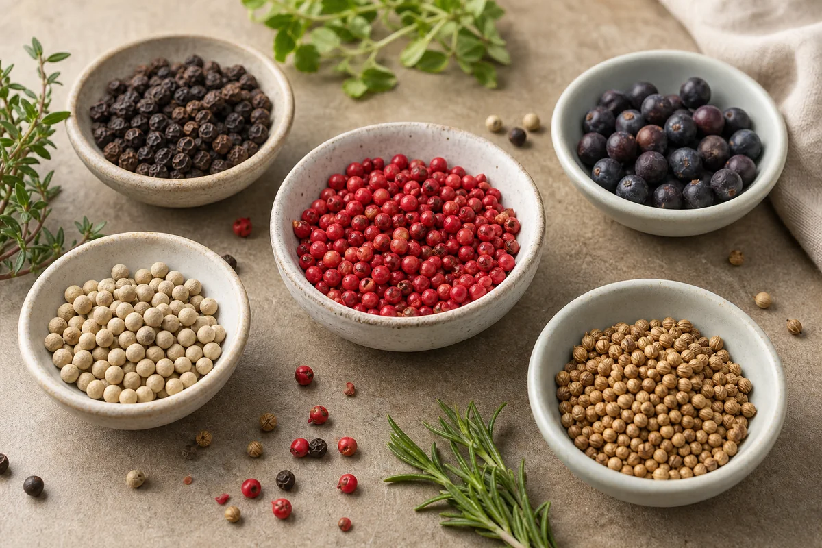 5 Best Pink Peppercorn Substitutes (Quick Swaps) | EpicureDelight