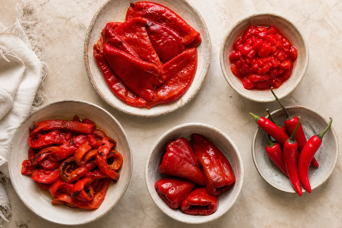 5 Best Piquillo Pepper Substitutes (Honest Picks) | EpicureDelight