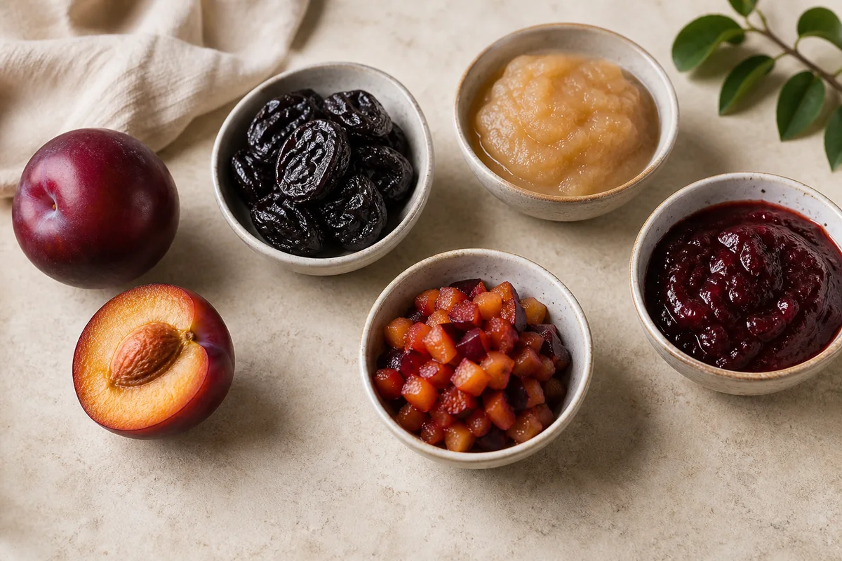 5 Best Plum Substitutes (Pantry Swaps) | EpicureDelight
