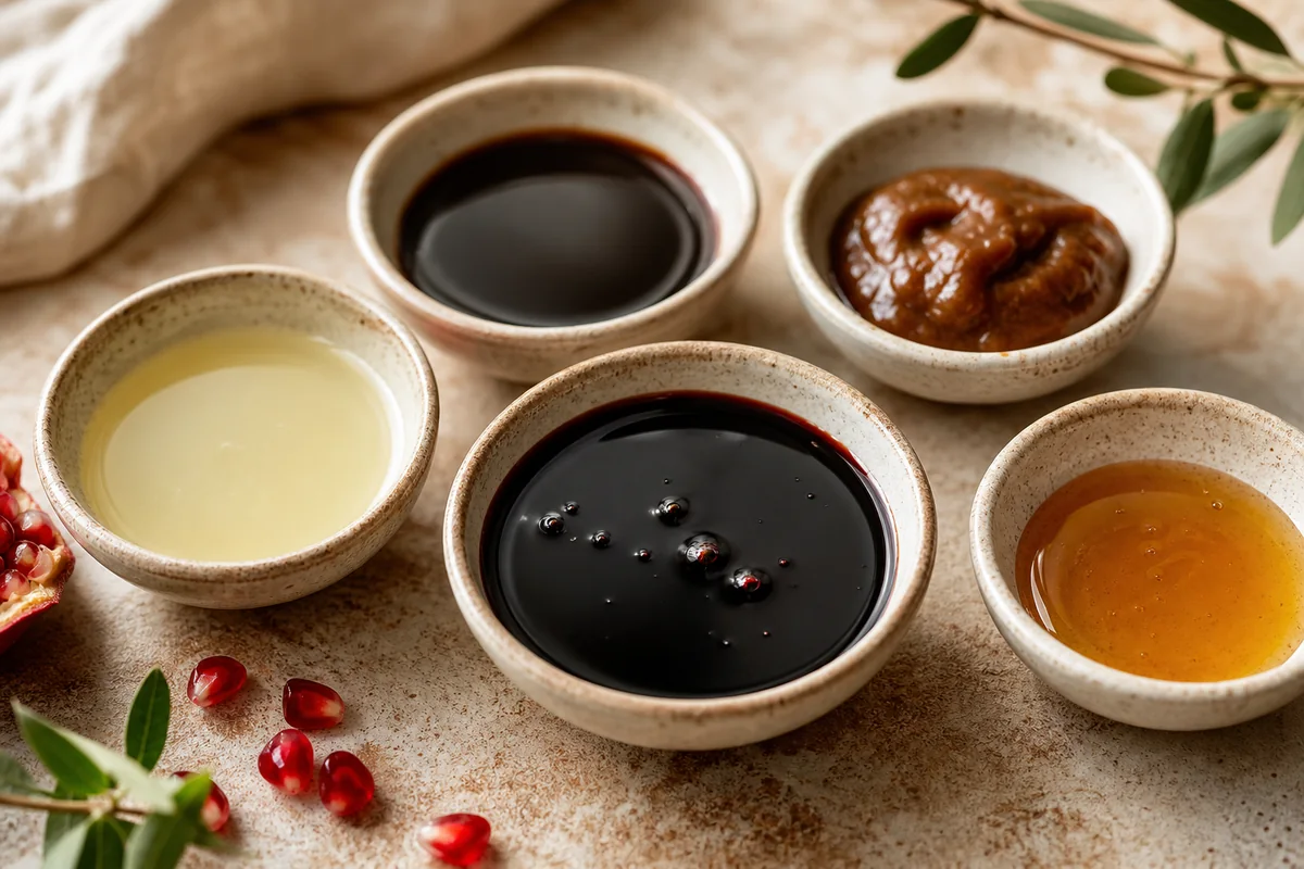 5 Best Pomegranate Molasses Substitutes for Better Results | EpicureDelight