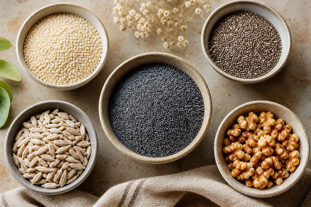 5 Best Poppy Seed Substitutes (Flavor-Matched) | EpicureDelight