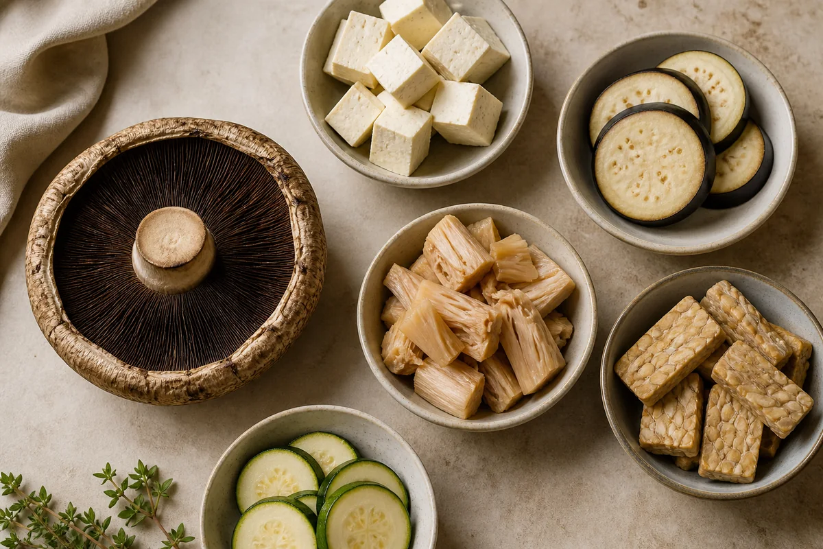 5 Best Portobello Mushroom Substitutes (Tested Swaps) | EpicureDelight