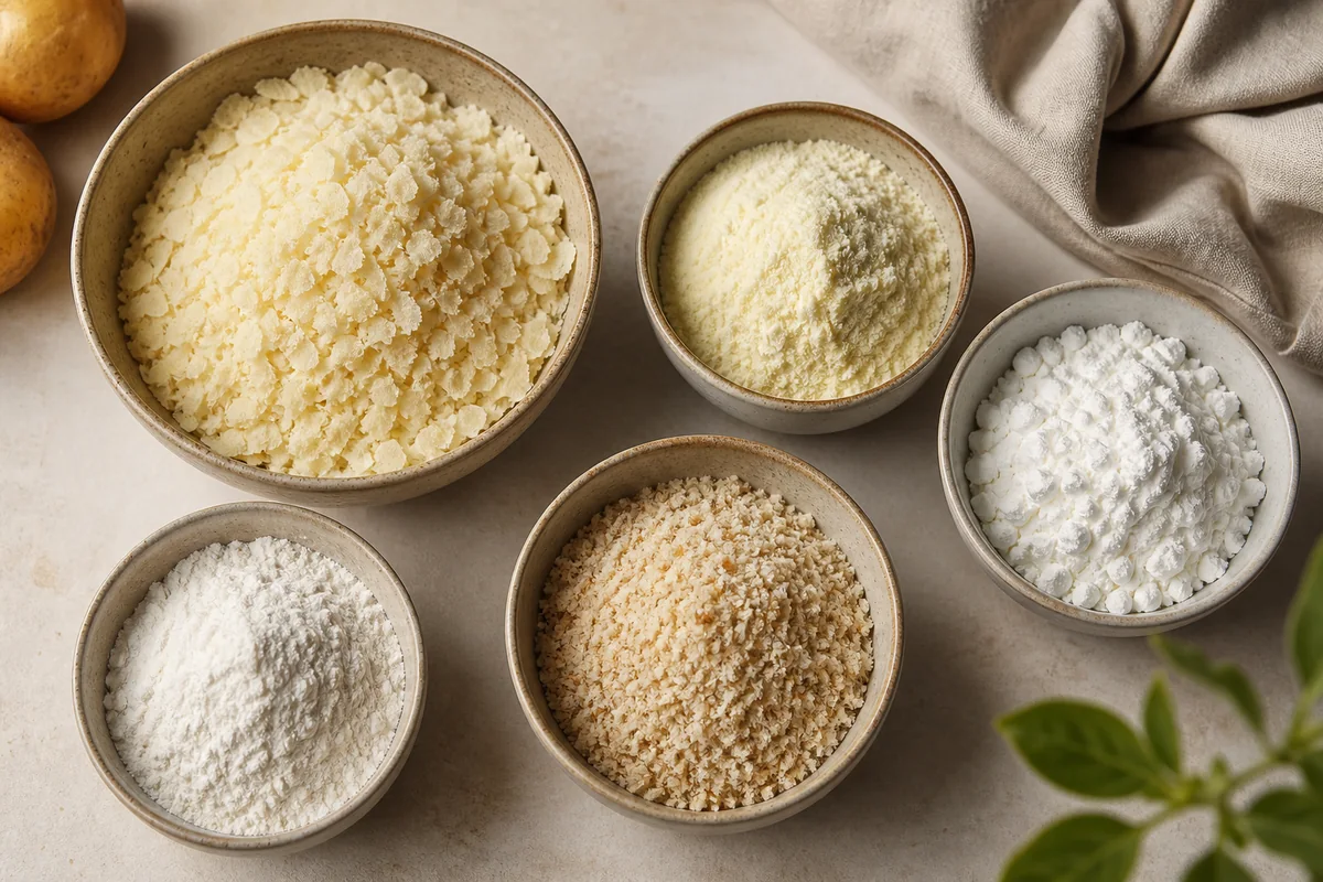 5 Best Potato Flakes Substitutes for Better Results | EpicureDelight