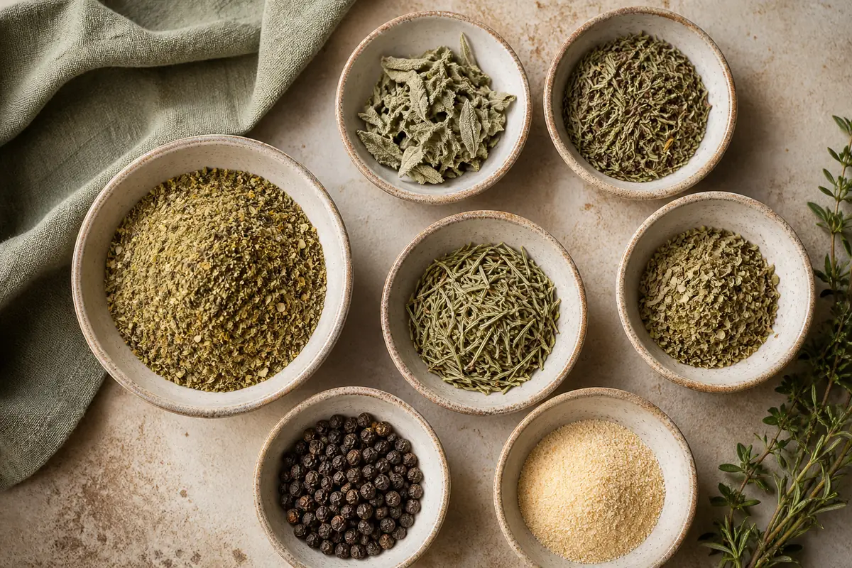 5 Best Poultry Seasoning Substitutes You Can Trust | EpicureDelight