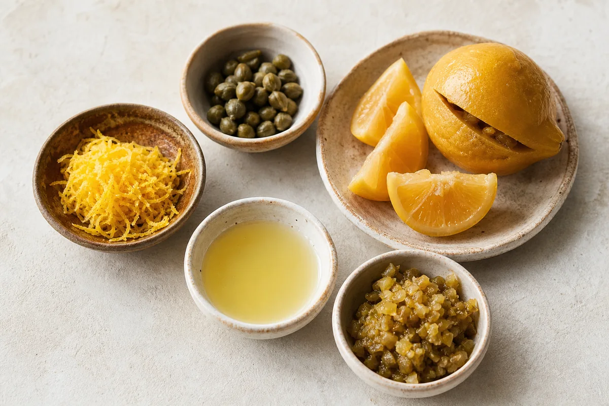 5 Best Preserved Lemon Substitutes (Tested) | EpicureDelight