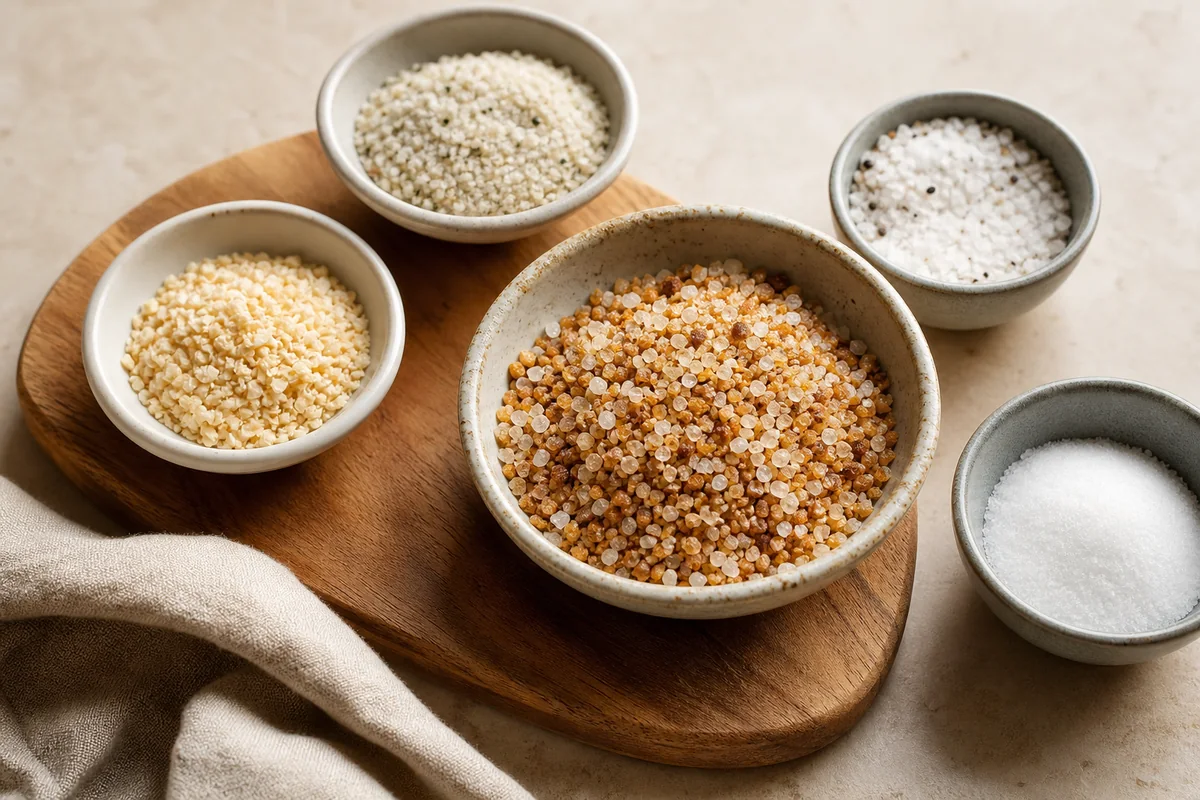5 Best Pretzel Salt Substitutes You Can Trust | EpicureDelight