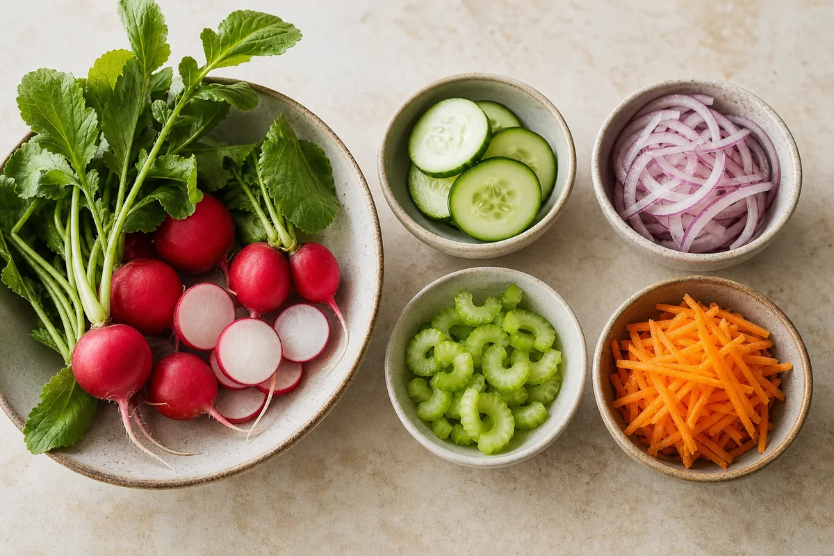 5 Best Radish Substitutes Worth Trying | EpicureDelight