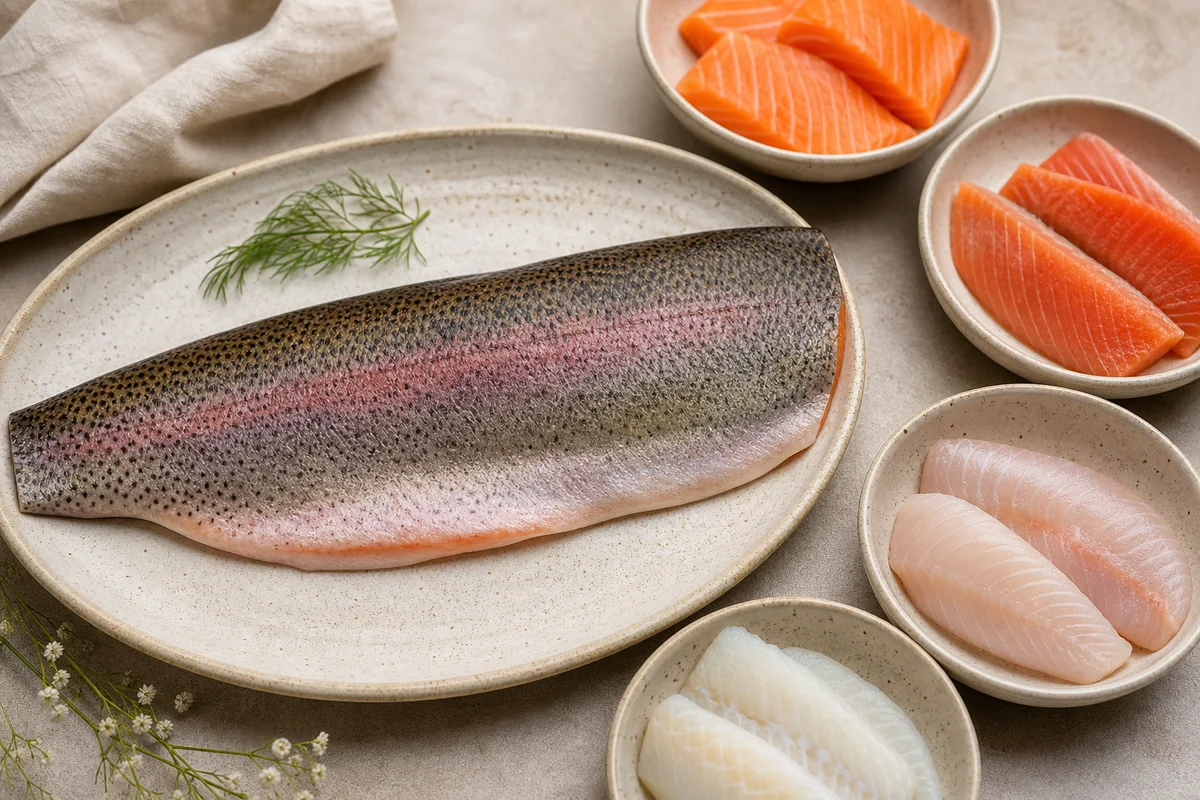 5 Best Rainbow Trout Substitutes (Pantry Swaps) | EpicureDelight