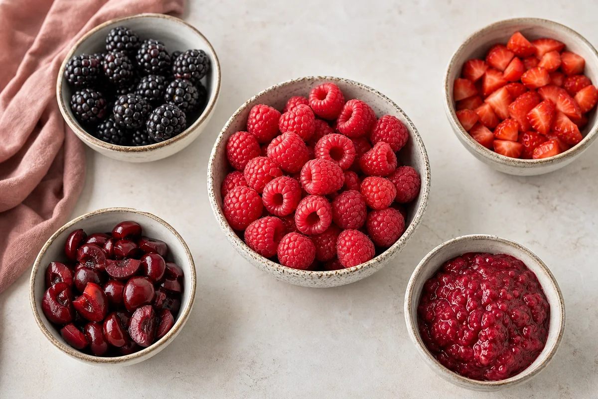 5 Best Raspberries Substitutes for Any Recipe | EpicureDelight