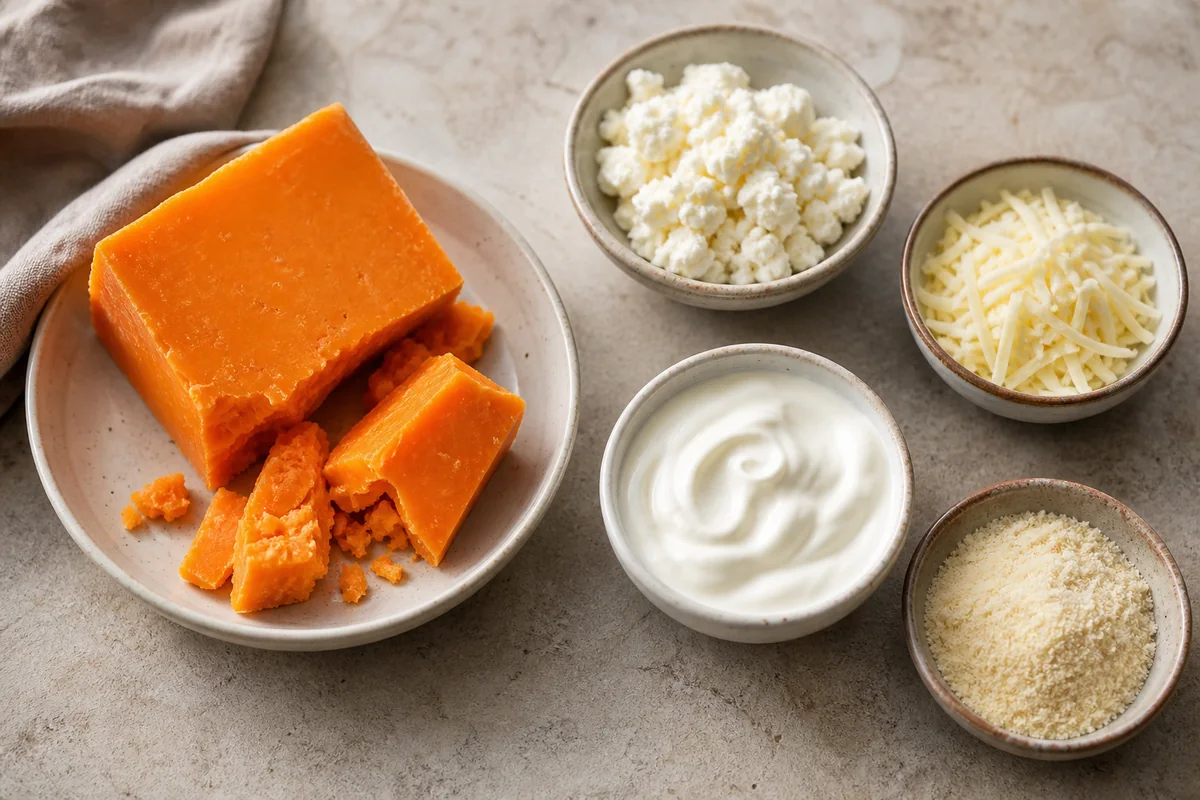 5 Best Red Leicester Cheese Substitutes for Any Recipe | EpicureDelight