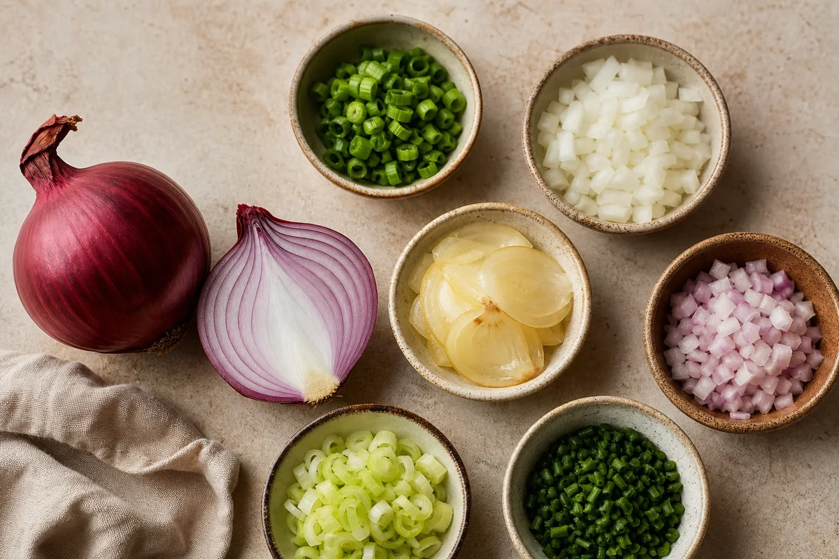 5 Best Red Onion Substitutes (That Actually Work) | EpicureDelight