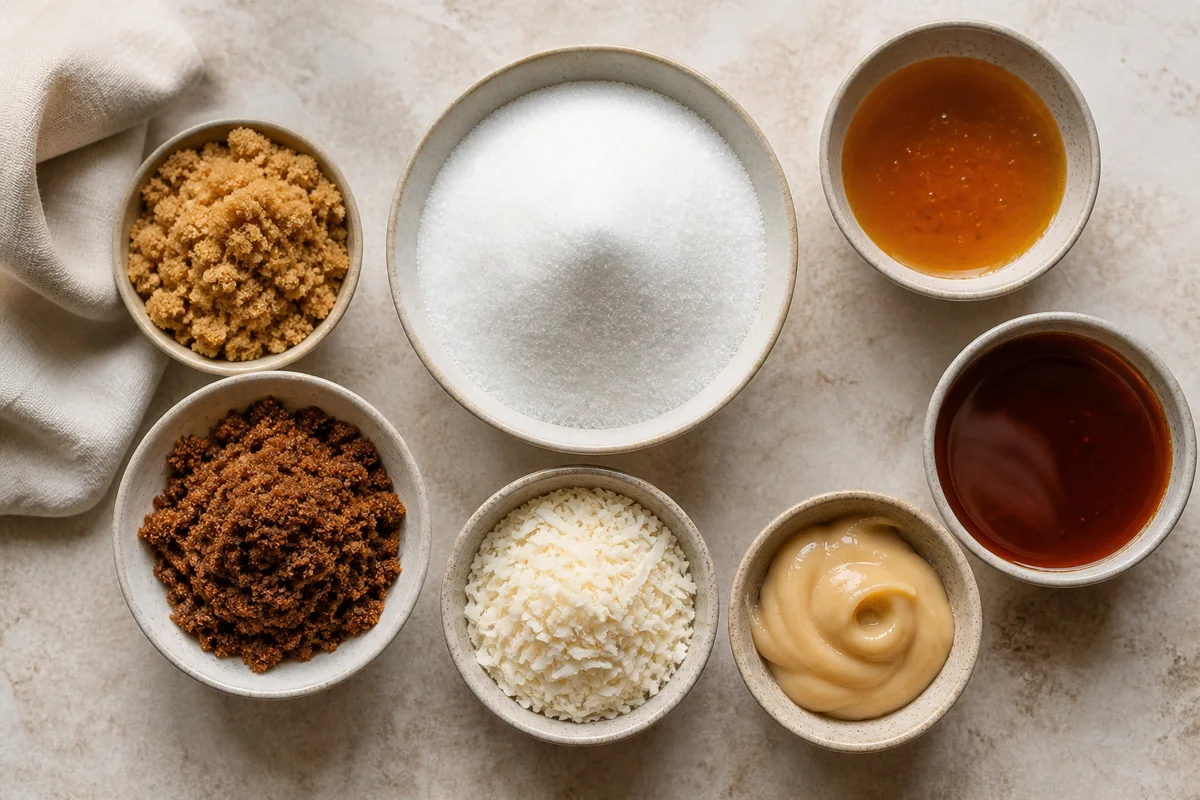 5 Best Refined Sugar Substitutes (Easy Swaps) | EpicureDelight