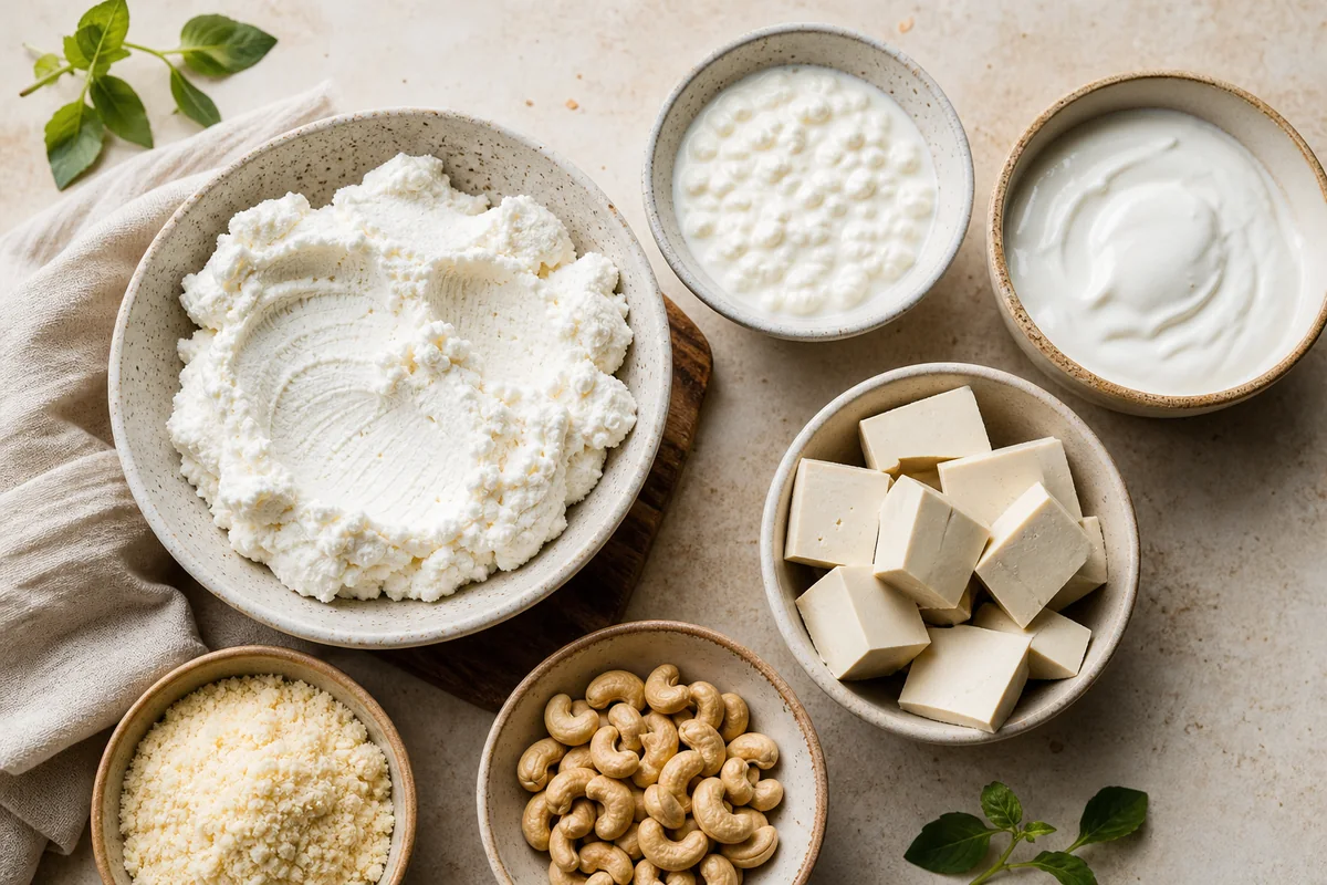 5 Best Ricotta Cheese Substitutes for Better Results | EpicureDelight