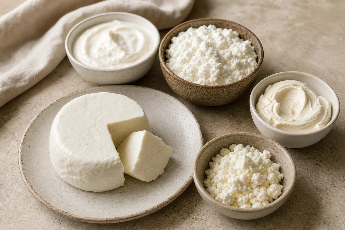 5 Best Robiola Cheese Substitutes for Better Results | EpicureDelight