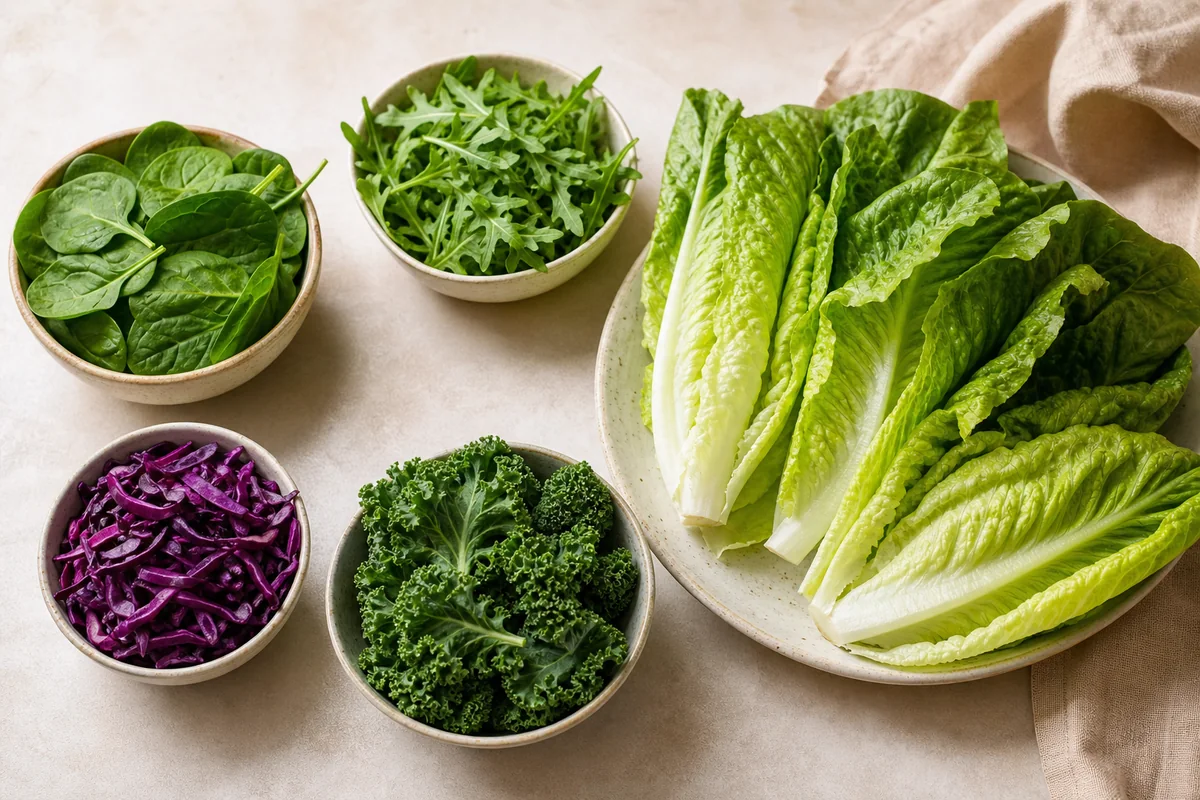 5 Best Romaine Lettuce Substitutes (Easy Swaps) | EpicureDelight