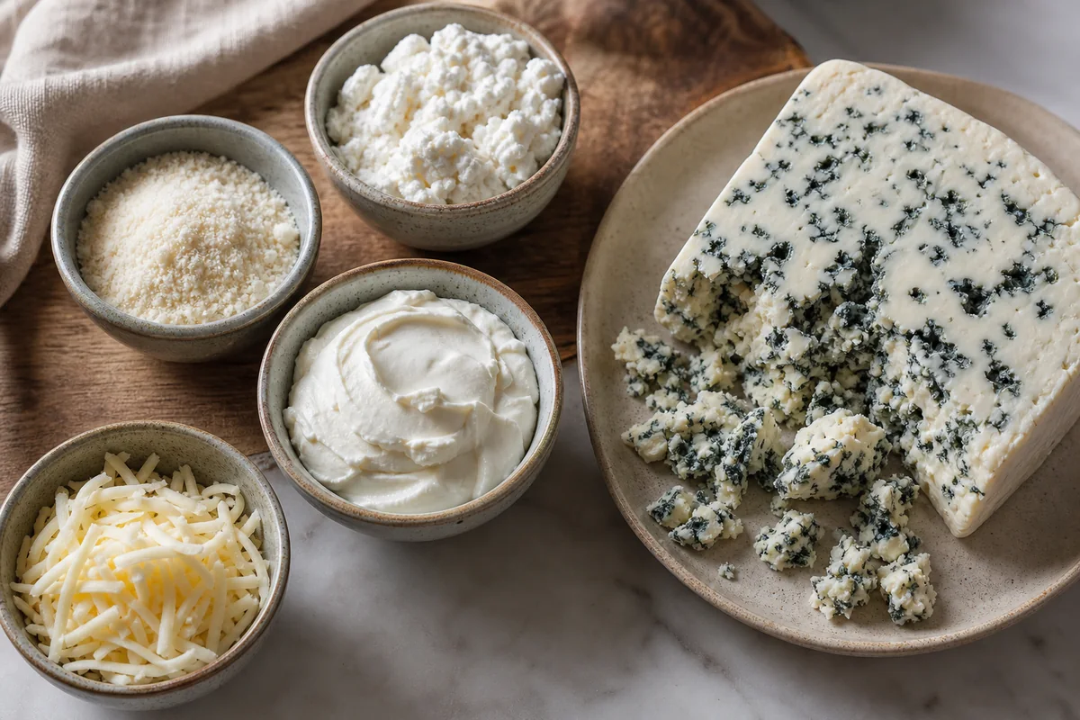 5 Best Roquefort Cheese Substitutes (Easy Swaps) | EpicureDelight