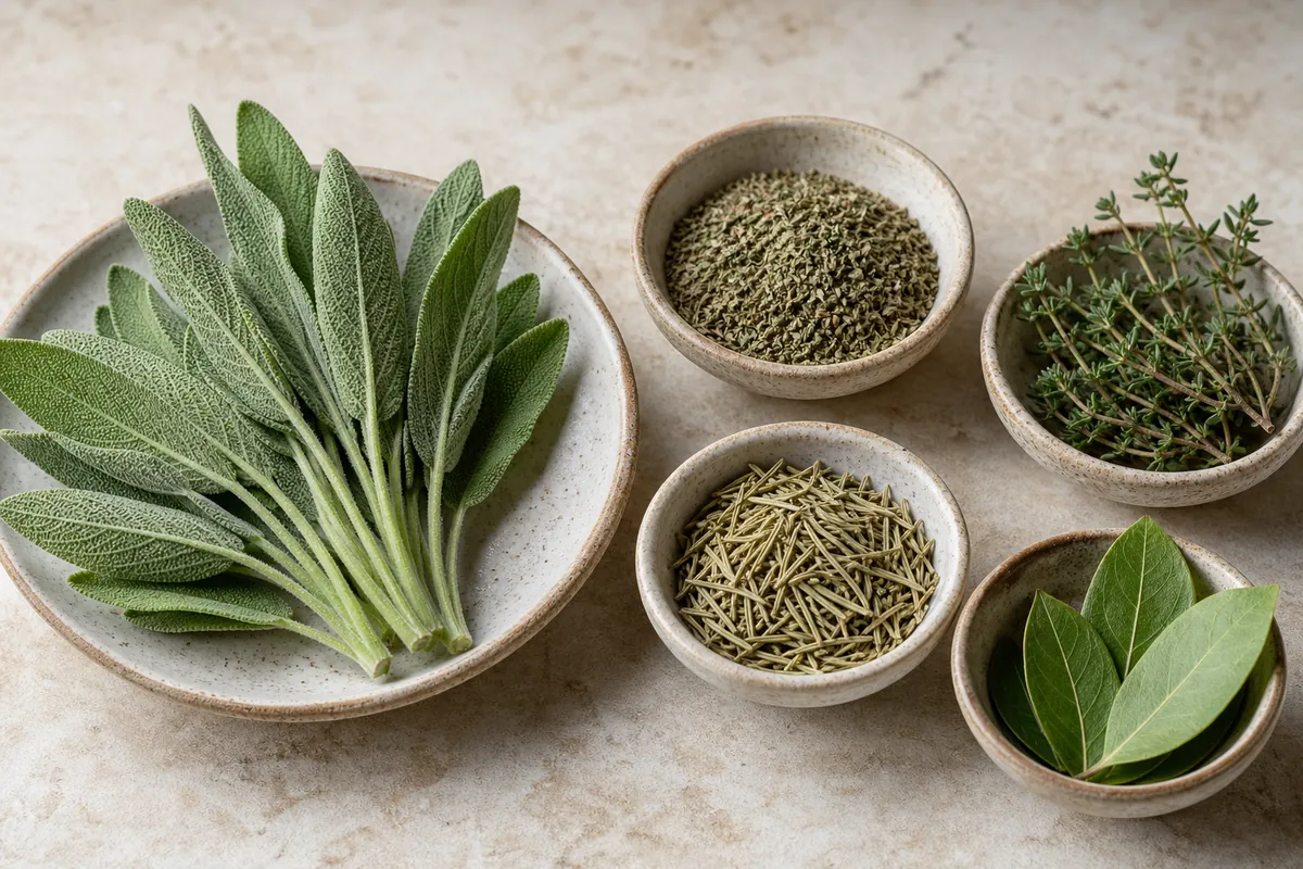 5 Best Sage Substitutes (Quick Swaps) | EpicureDelight