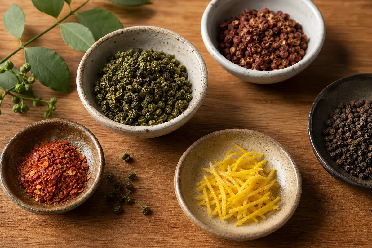 5 Best Sansho Pepper Substitutes (That Actually Work) | EpicureDelight