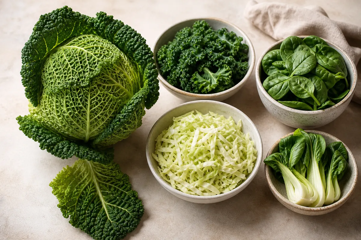 5 Best Savoy Cabbage Substitutes (Honest Picks) | EpicureDelight