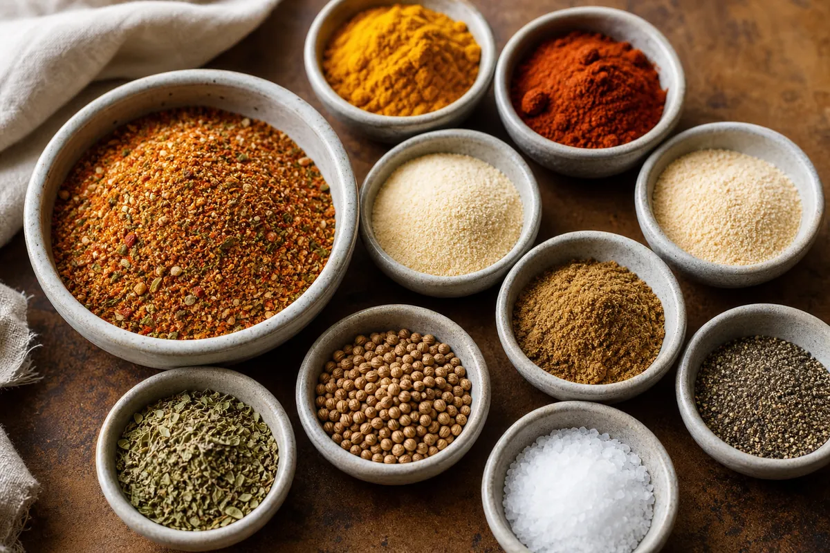 5 Best Sazon Seasoning Substitutes (Quick Swaps) | EpicureDelight