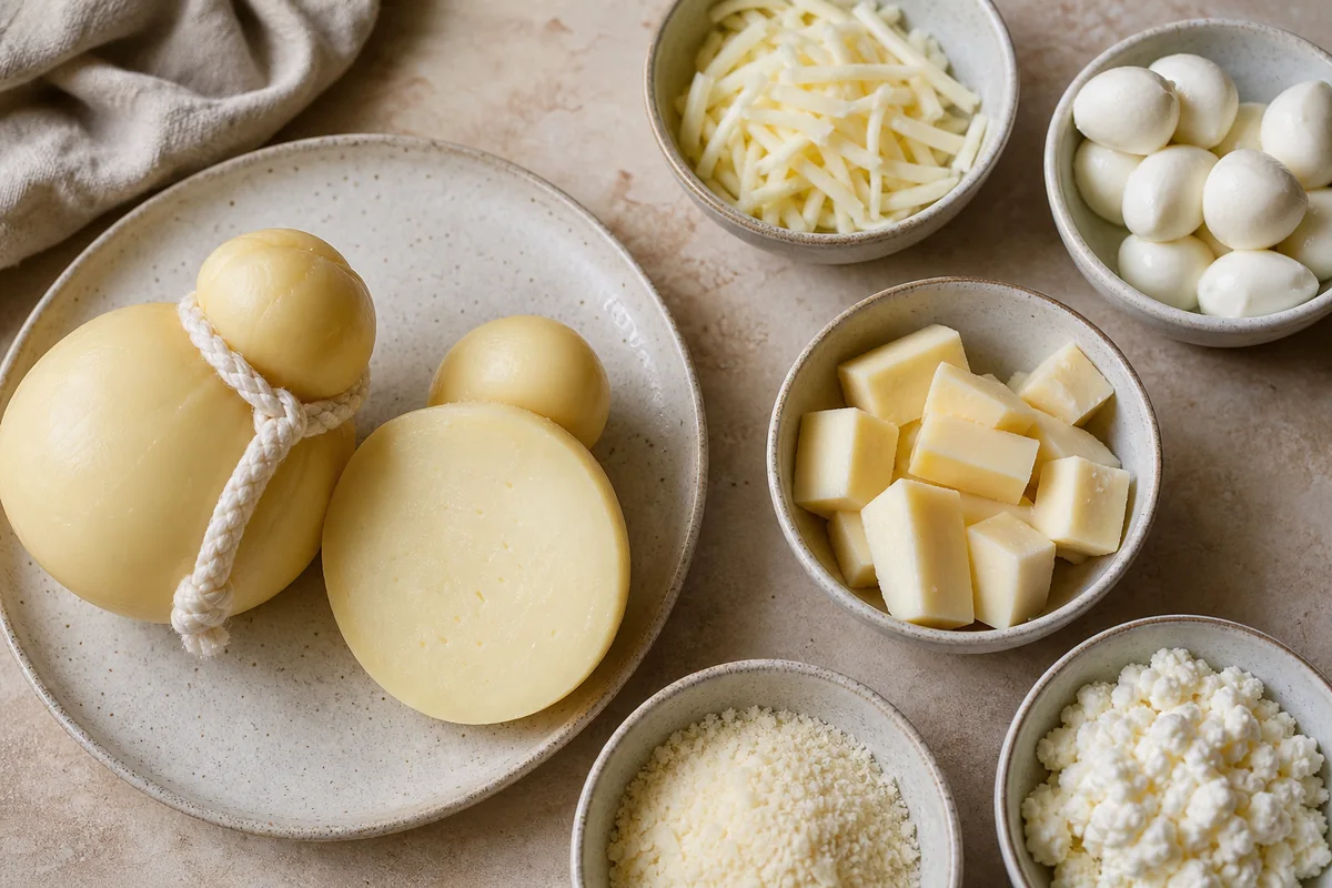 5 Best Scamorza Cheese Substitutes (That Actually Work) | EpicureDelight