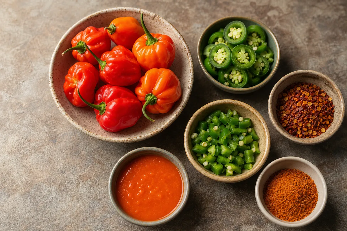 5 Best Scotch Bonnet Pepper Substitutes for Better Results | EpicureDelight