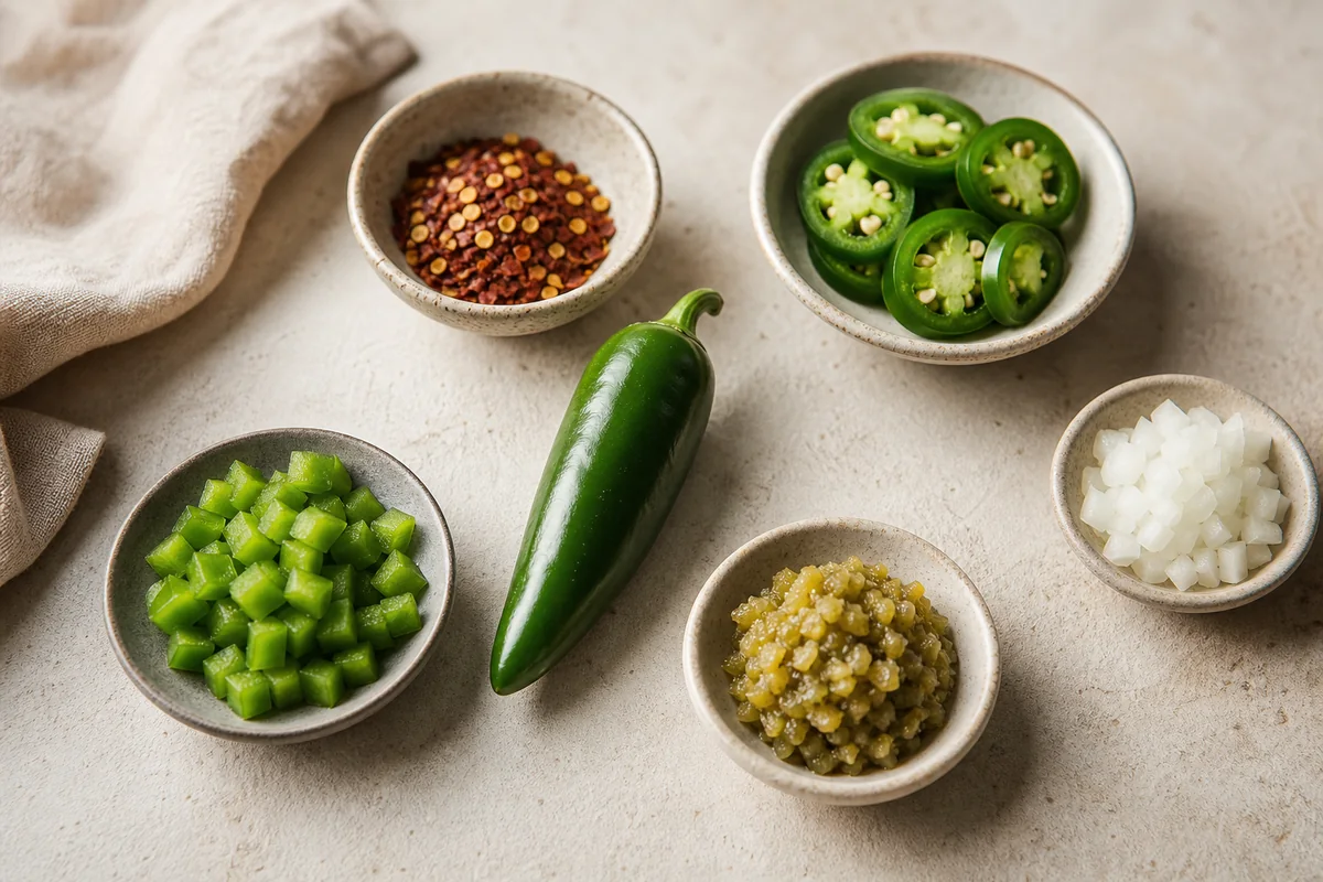 5 Best Serrano Pepper Substitutes You Can Trust | EpicureDelight