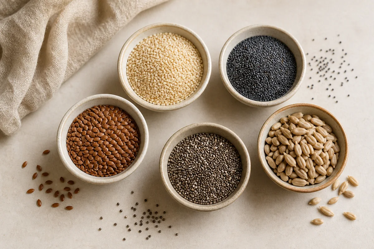 5 Best Sesame Seed Substitutes That Taste Right | EpicureDelight