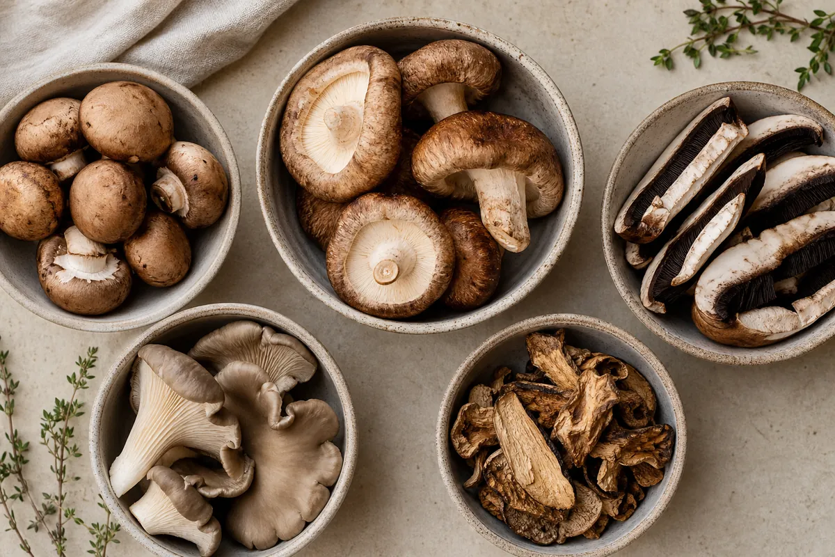 5 Best Shiitake Mushroom Substitutes (That Actually Work) | EpicureDelight